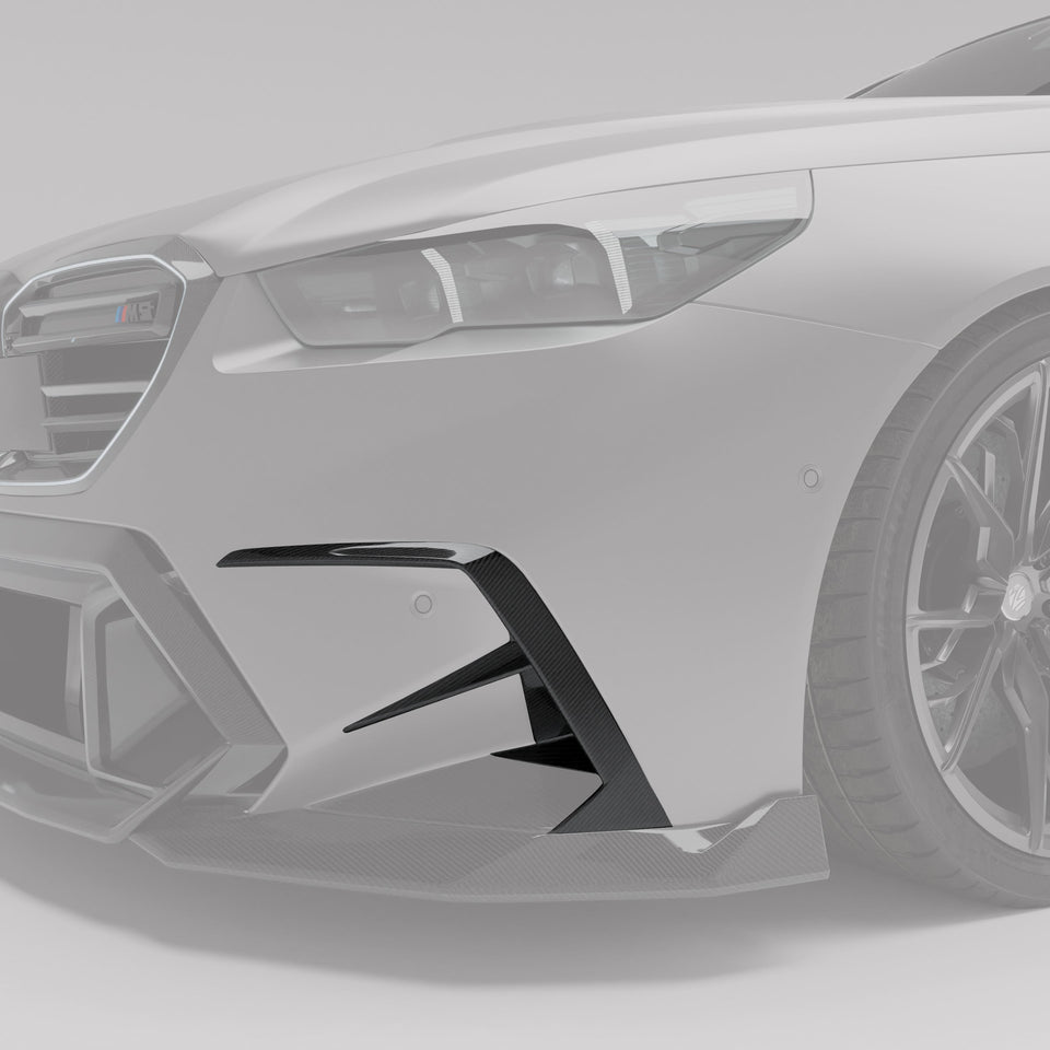 RevoZport Carbon Canards voor BMW M5 G90, G99