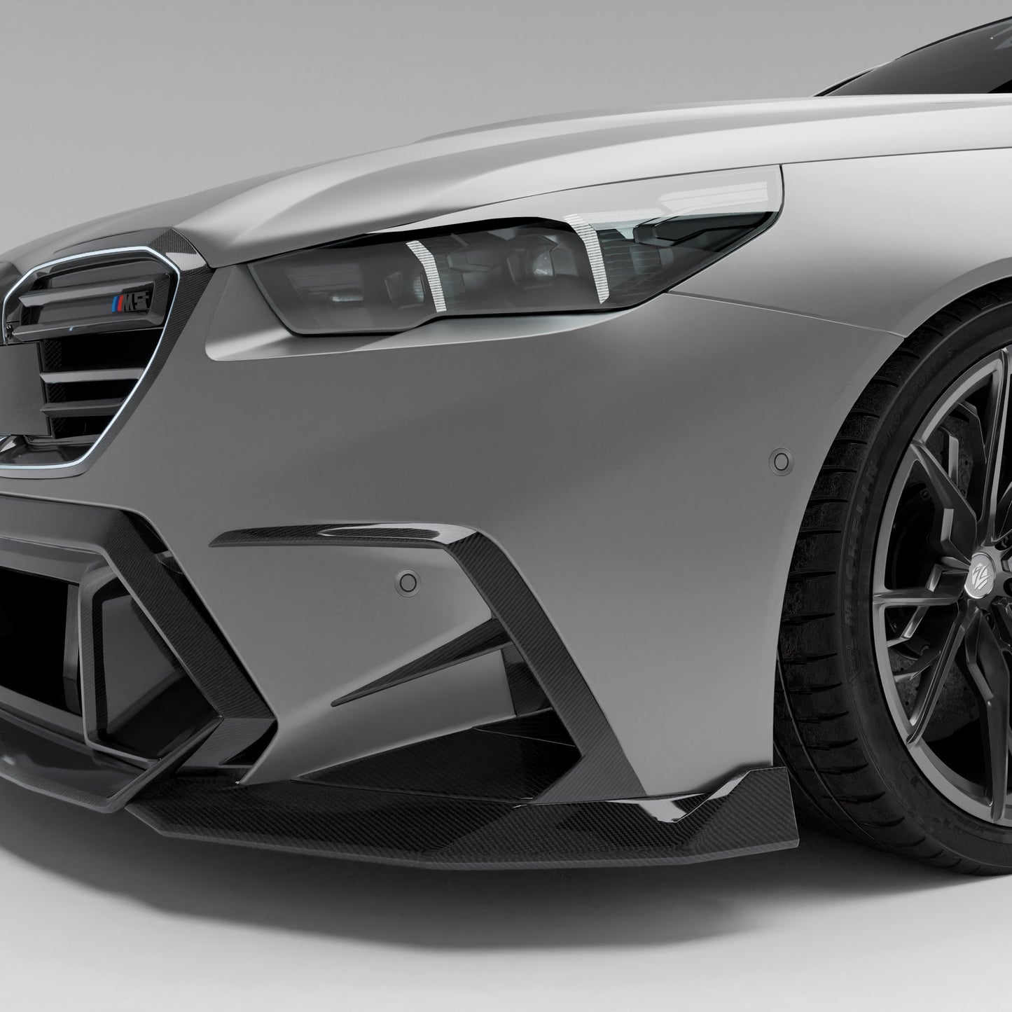 RevoZport Carbon Canards voor BMW M5 G90, G99