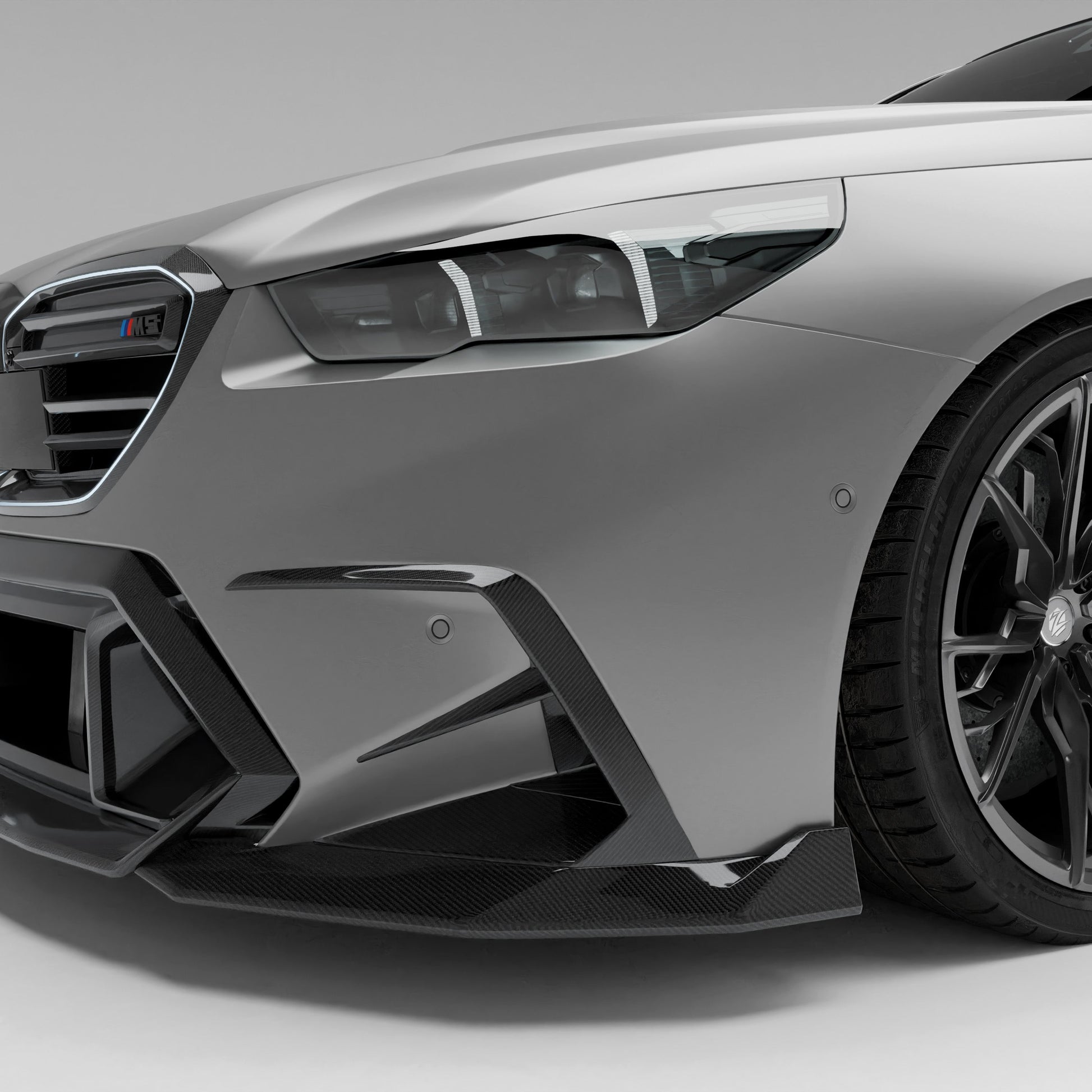 RevoZport Carbon Canards voor BMW M5 G90, G99