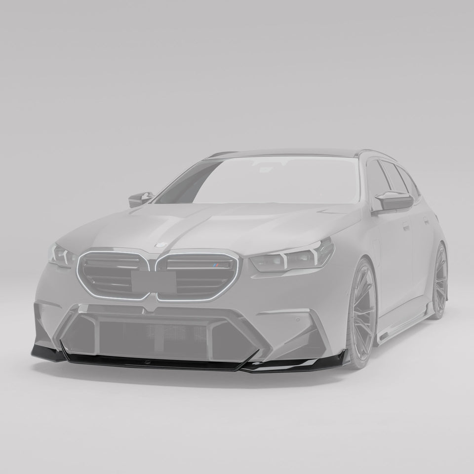RevoZport Carbon Front Splitter voor BMW M5 G90, G99