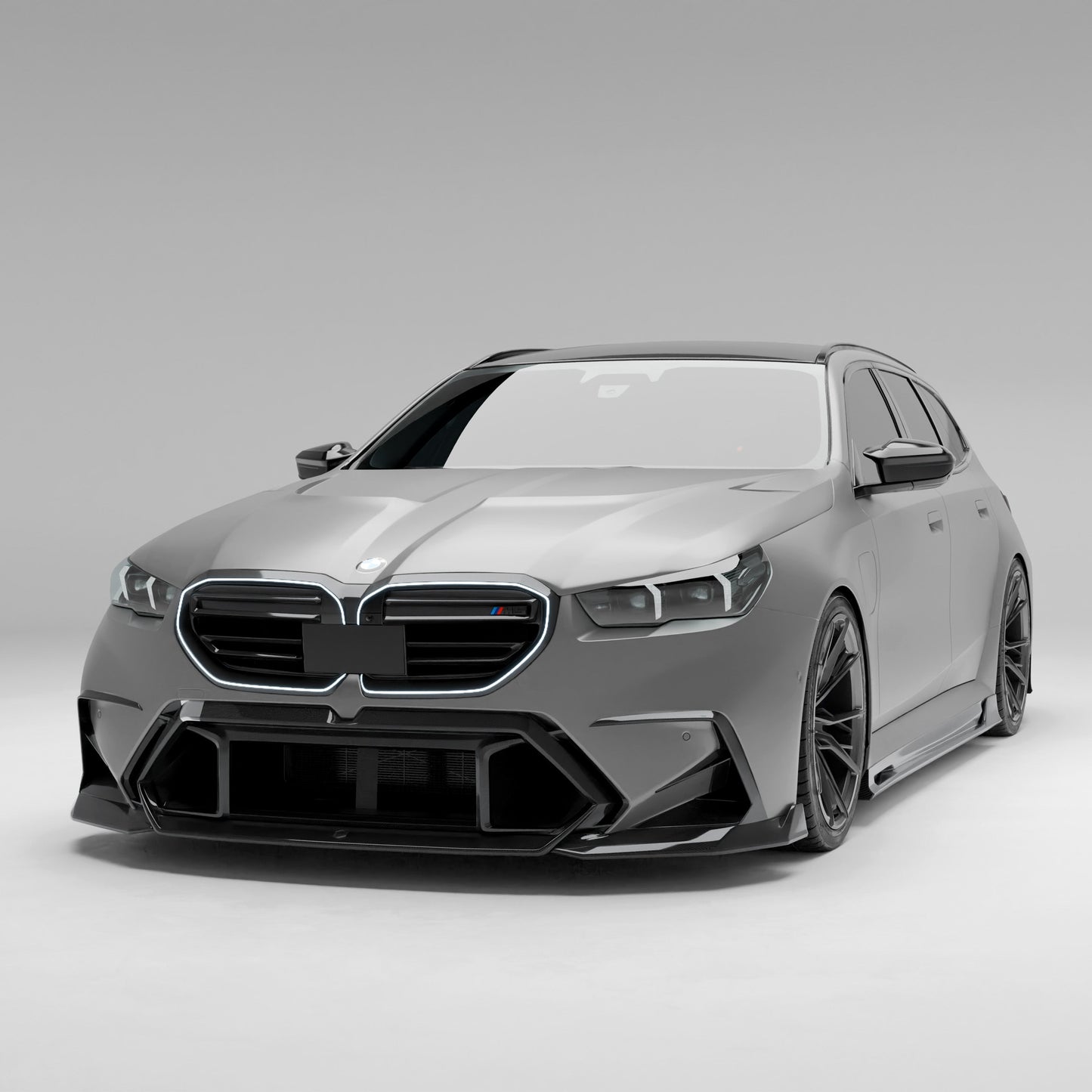 RevoZport Carbon Front Splitter voor BMW M5 G90, G99