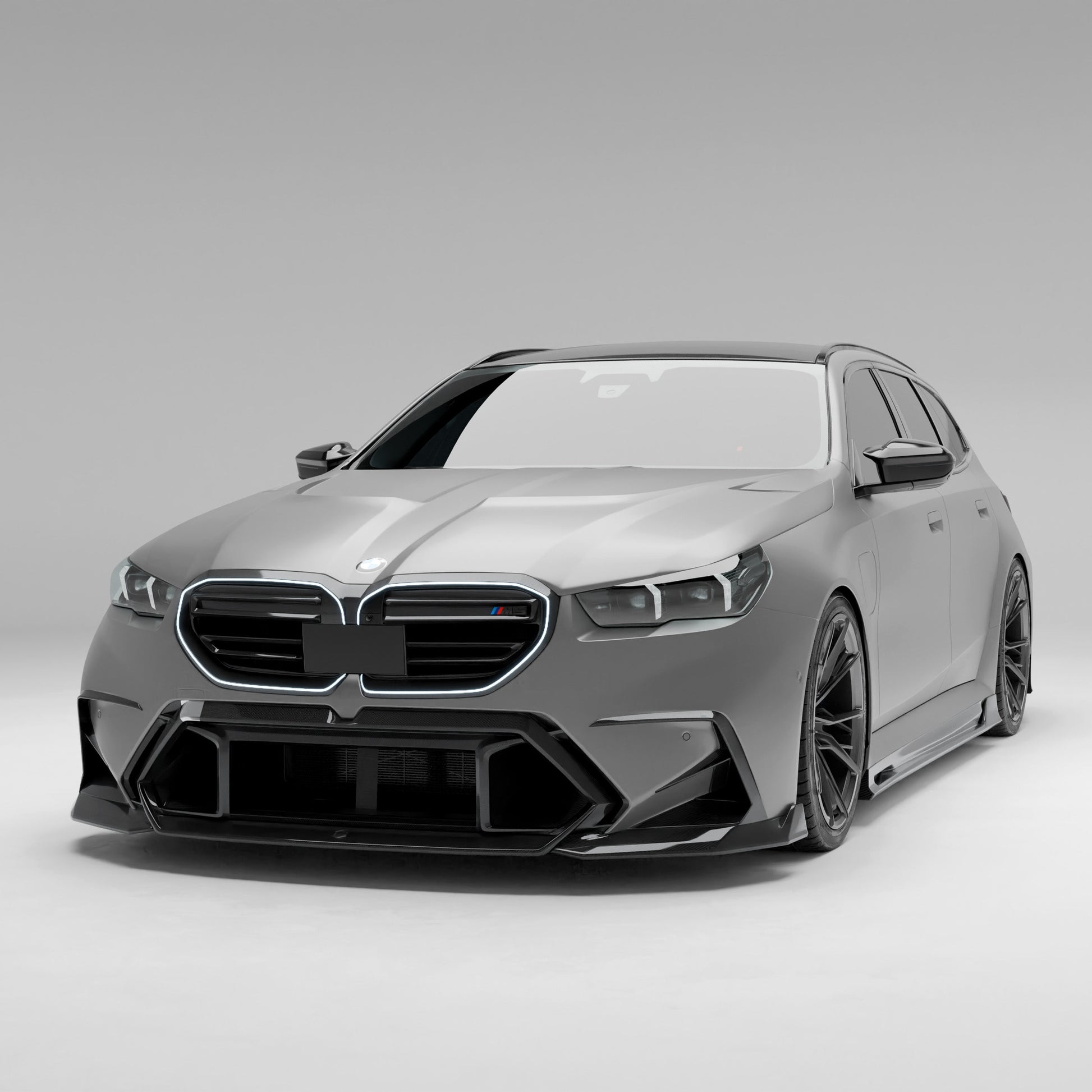 RevoZport Carbon Front Splitter voor BMW M5 G90, G99