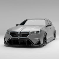RevoZport Carbon Front Splitter voor BMW M5 G90, G99