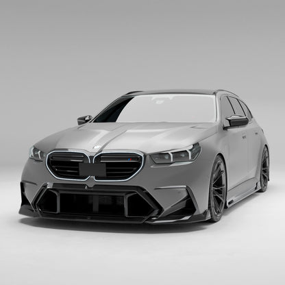 RevoZport Carbon Front Splitter voor BMW M5 G90, G99
