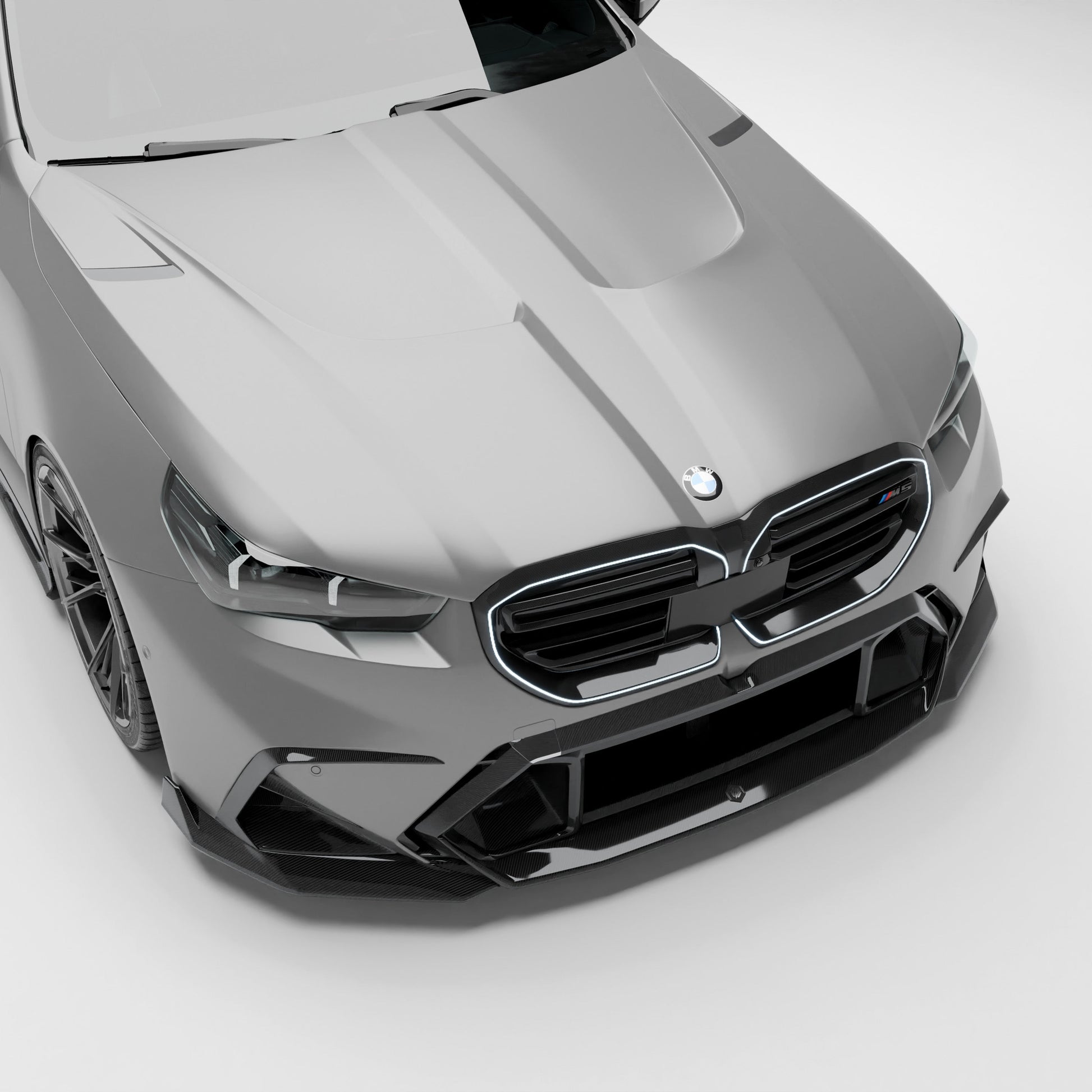 RevoZport Carbon Motorkap voor BMW M5 G90, G99