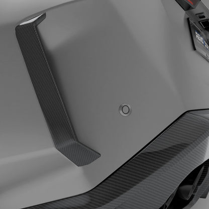 RevoZport Carbon Canards achterbumper voor BMW M5 G90, G99