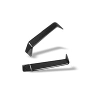 RevoZport Carbon Canards achterbumper voor BMW M5 G90, G99