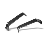 RevoZport Carbon Canards achterbumper voor BMW M5 G90, G99