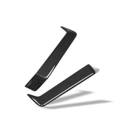 RevoZport Carbon Canards achterbumper voor BMW M5 G90, G99