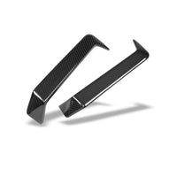 RevoZport Carbon Canards achterbumper voor BMW M5 G90, G99