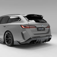 RevoZport Carbon Diffuser voor BMW M5 G90, G99