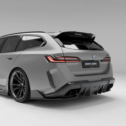 RevoZport Carbon Diffuser voor BMW M5 G90, G99