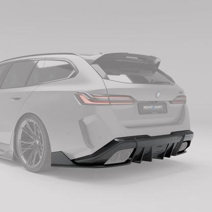 RevoZport Carbon Diffuser voor BMW M5 G90, G99
