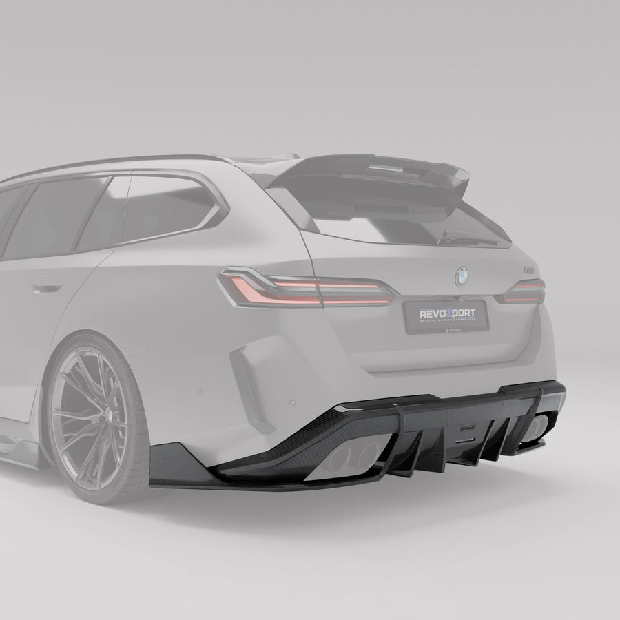 RevoZport Carbon Diffuser voor BMW M5 G90, G99