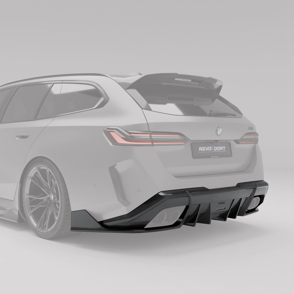 RevoZport Carbon Diffuser voor BMW M5 G90, G99