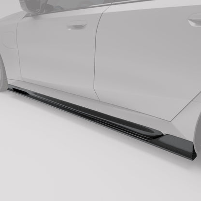 RevoZport Carbon Side Skirts voor BMW M5 G90, G99
