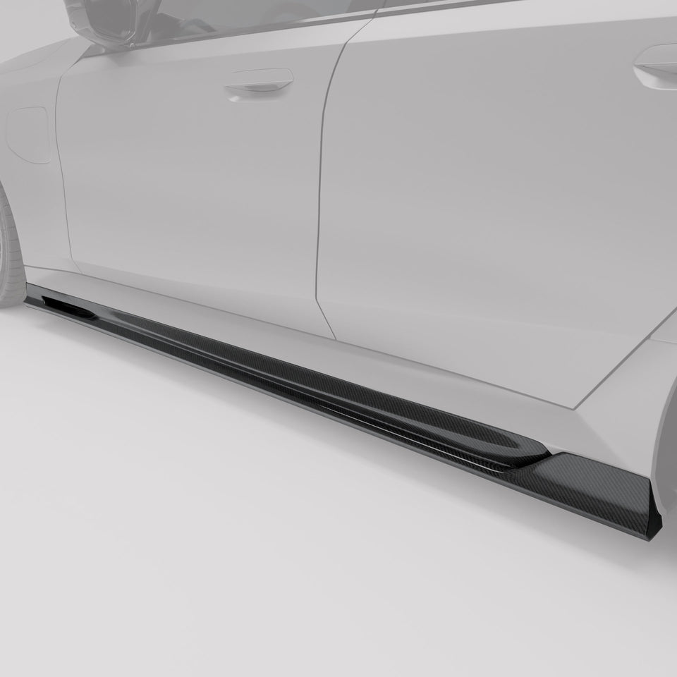 RevoZport Carbon Side Skirts voor BMW M5 G90, G99