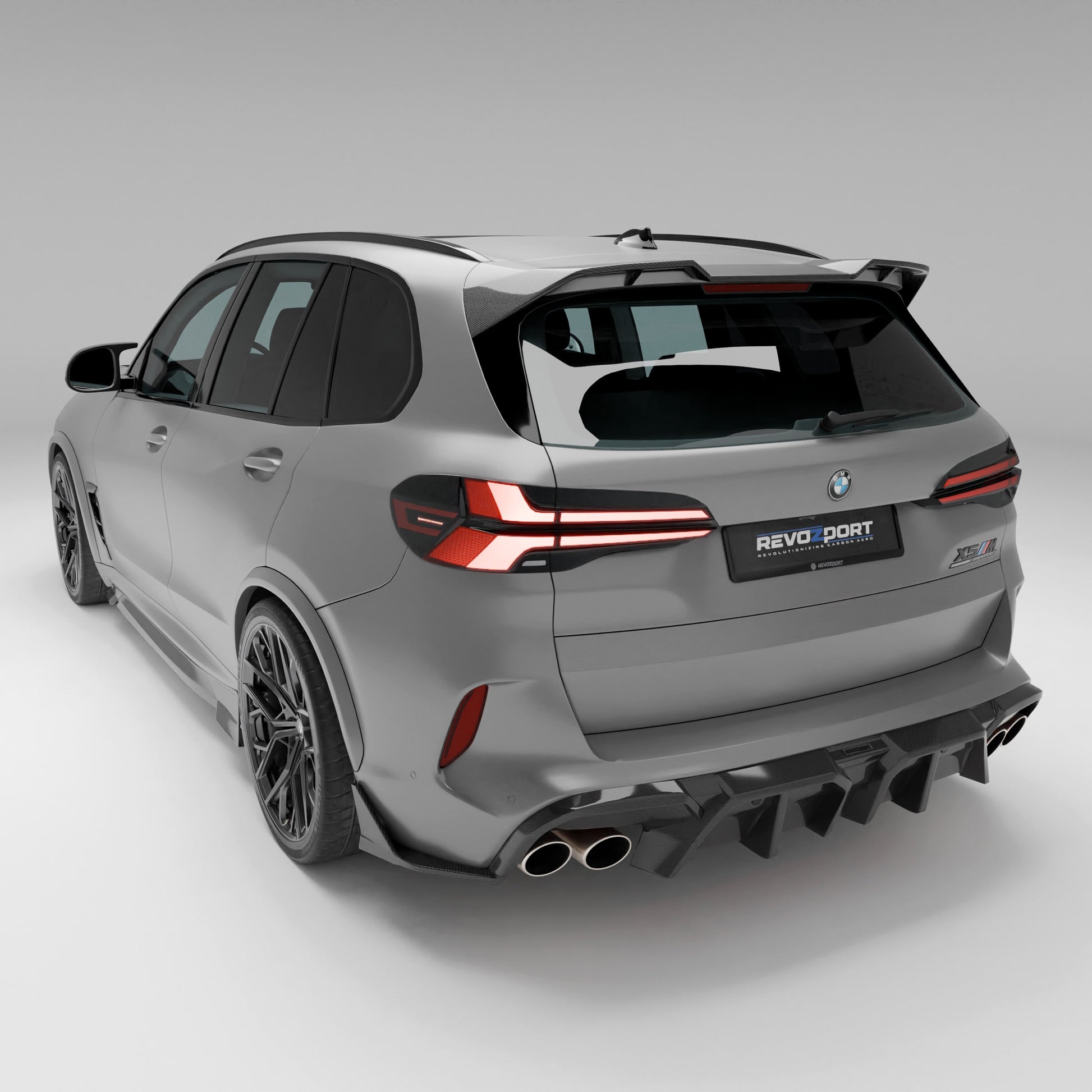 RevoZport Carbon Widebody Kit voor BMW X5M F95