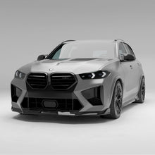 RevoZport Carbon Front Splitter voorbumper LCI voor BMW X5M F95