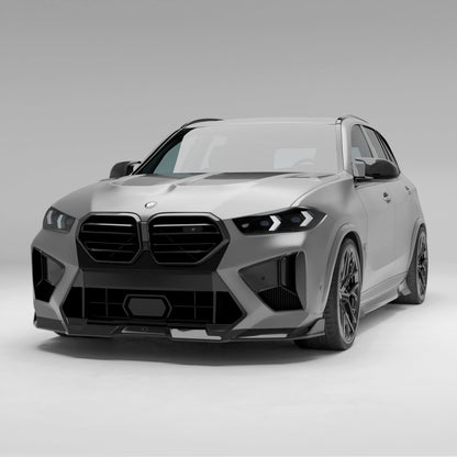 RevoZport Carbon Front Splitter voorbumper LCI voor BMW X5M F95