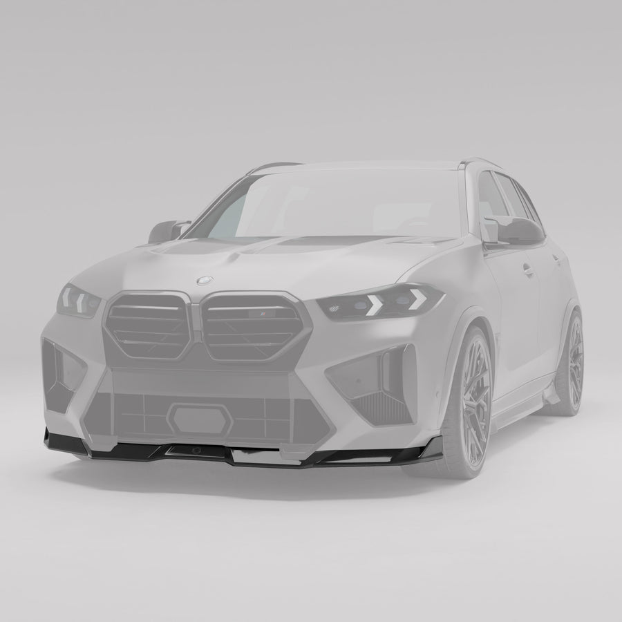 RevoZport Carbon Front Splitter voorbumper LCI voor BMW X5M F95