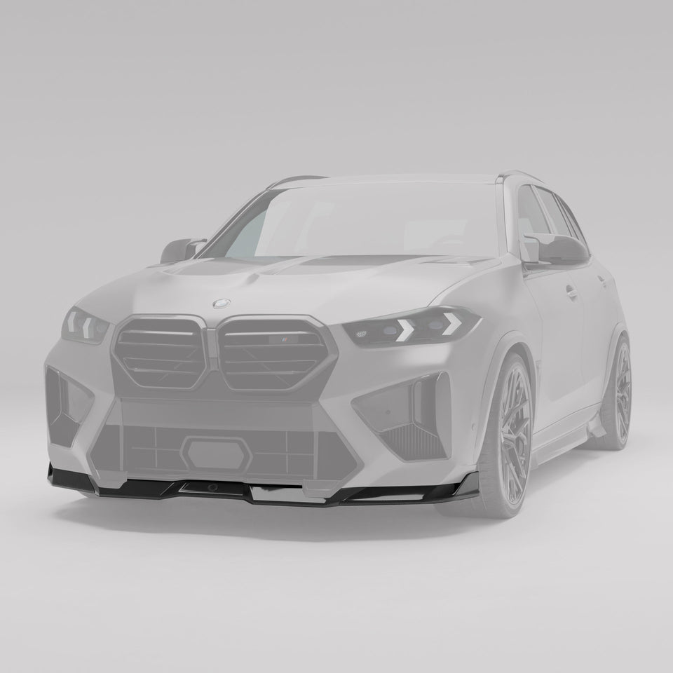RevoZport Carbon Front Splitter voorbumper LCI voor BMW X5M F95