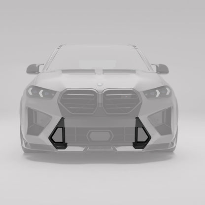 RevoZport Carbon Vents voorbumper voor BMW X5M / X6M F95, F96