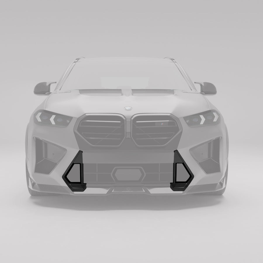 RevoZport Carbon Vents voorbumper voor BMW X5M / X6M F95, F96