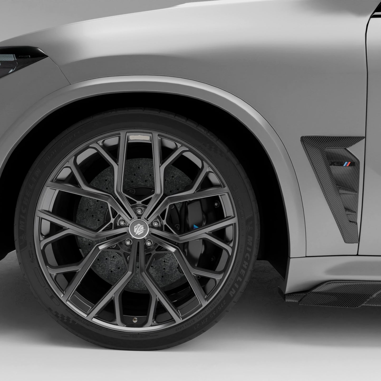 RevoZport Carbon Vents LCI voor BMW X5M F95