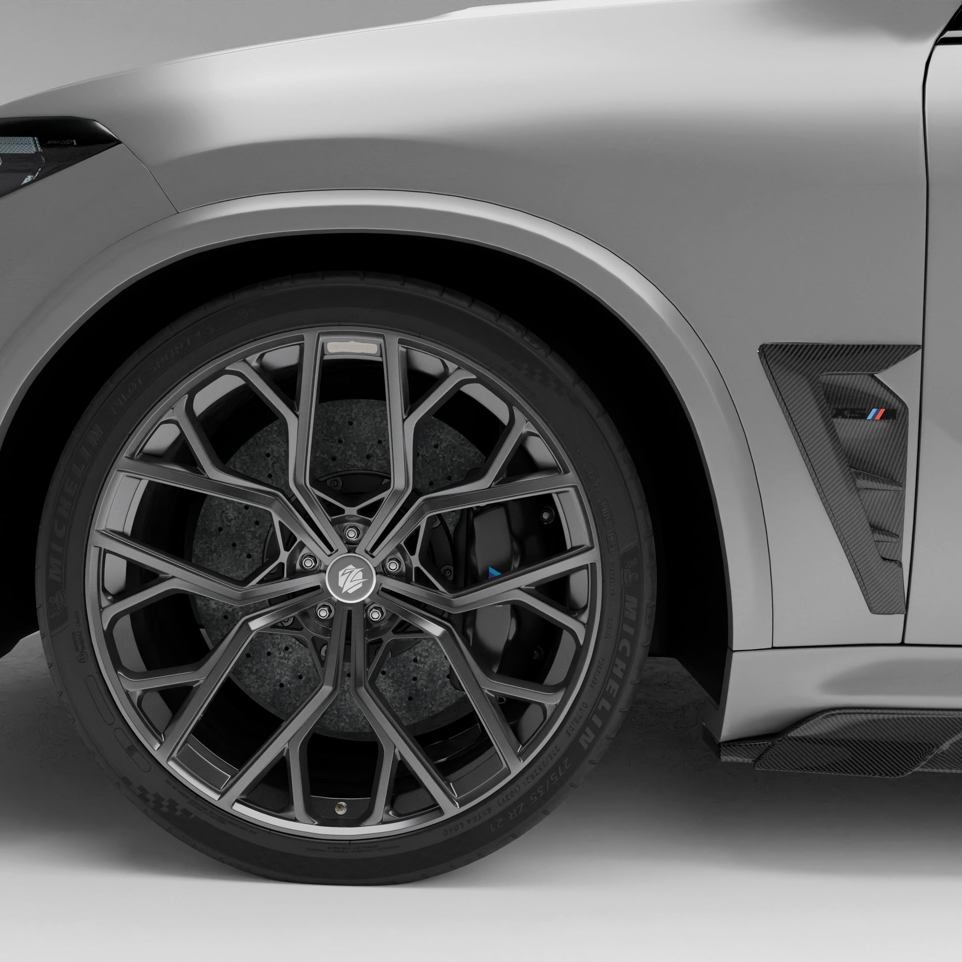 RevoZport Carbon Vents LCI voor BMW X5M F95