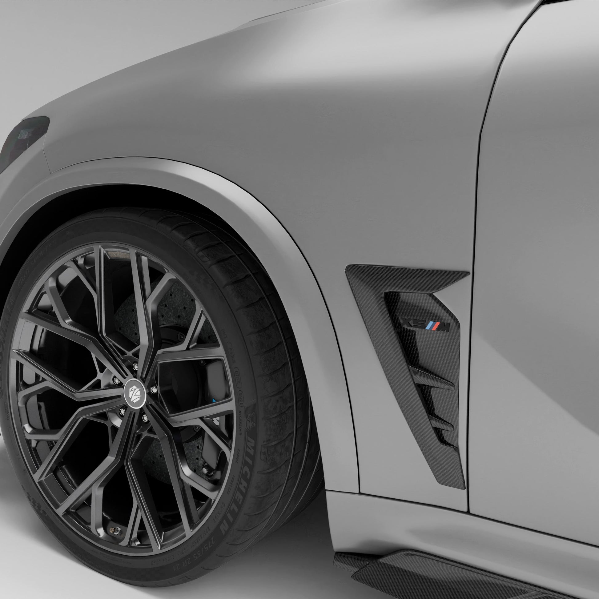 RevoZport Carbon Vents LCI voor BMW X5M F95
