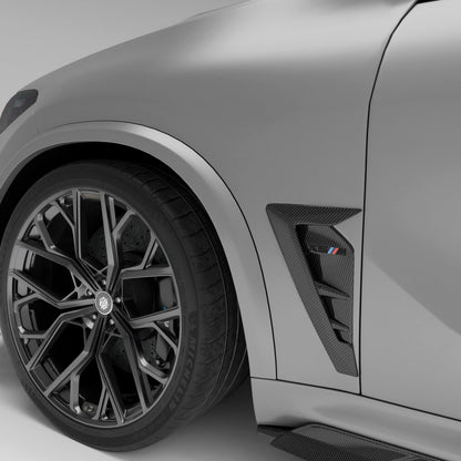 RevoZport Carbon Vents LCI voor BMW X5M F95
