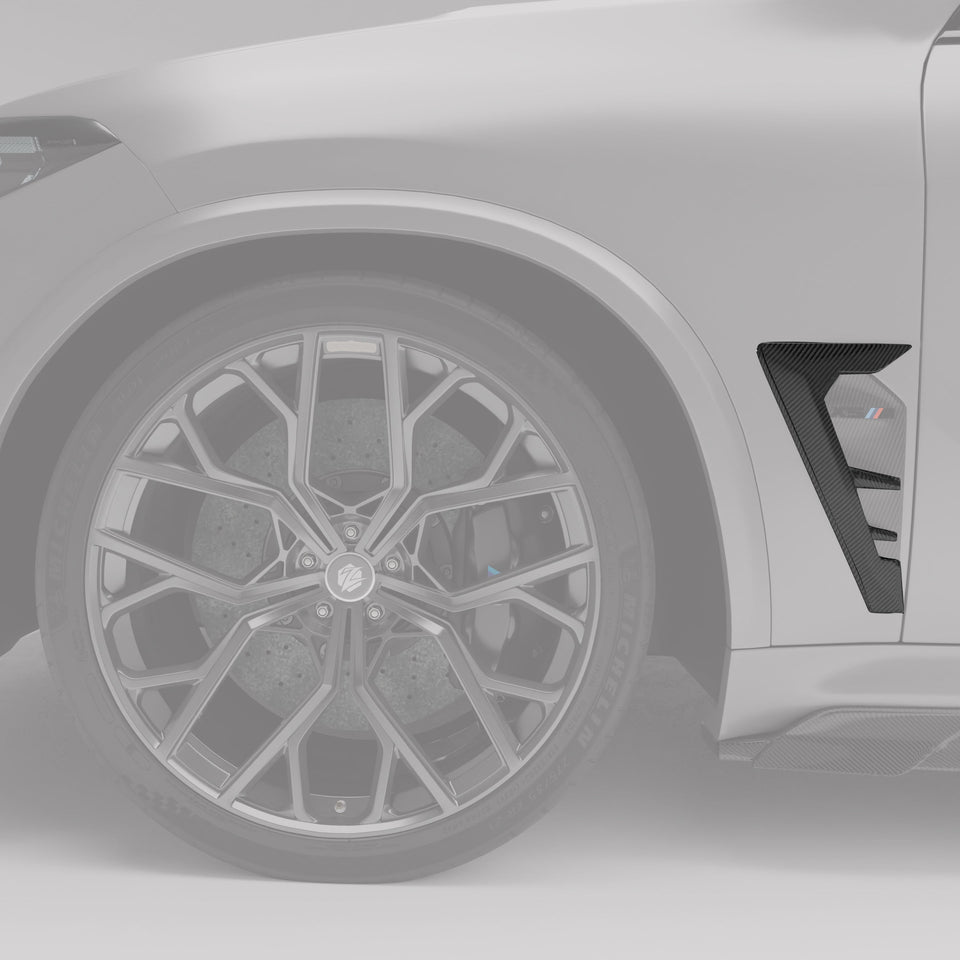 RevoZport Carbon Vents LCI voor BMW X5M F95