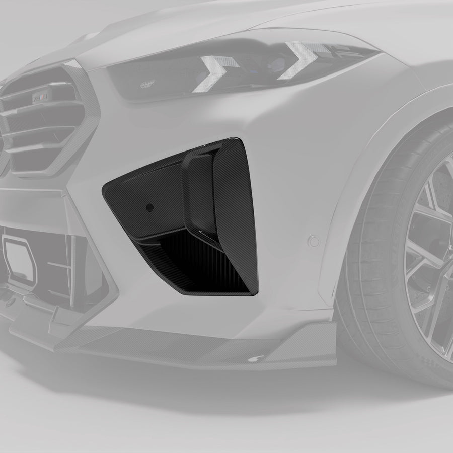 RevoZport Carbon Vents LCI voor BMW X5M / X6M F95, F96