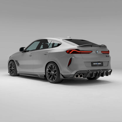 RevoZport Carbon Widebody Kit voor BMW X6M F96