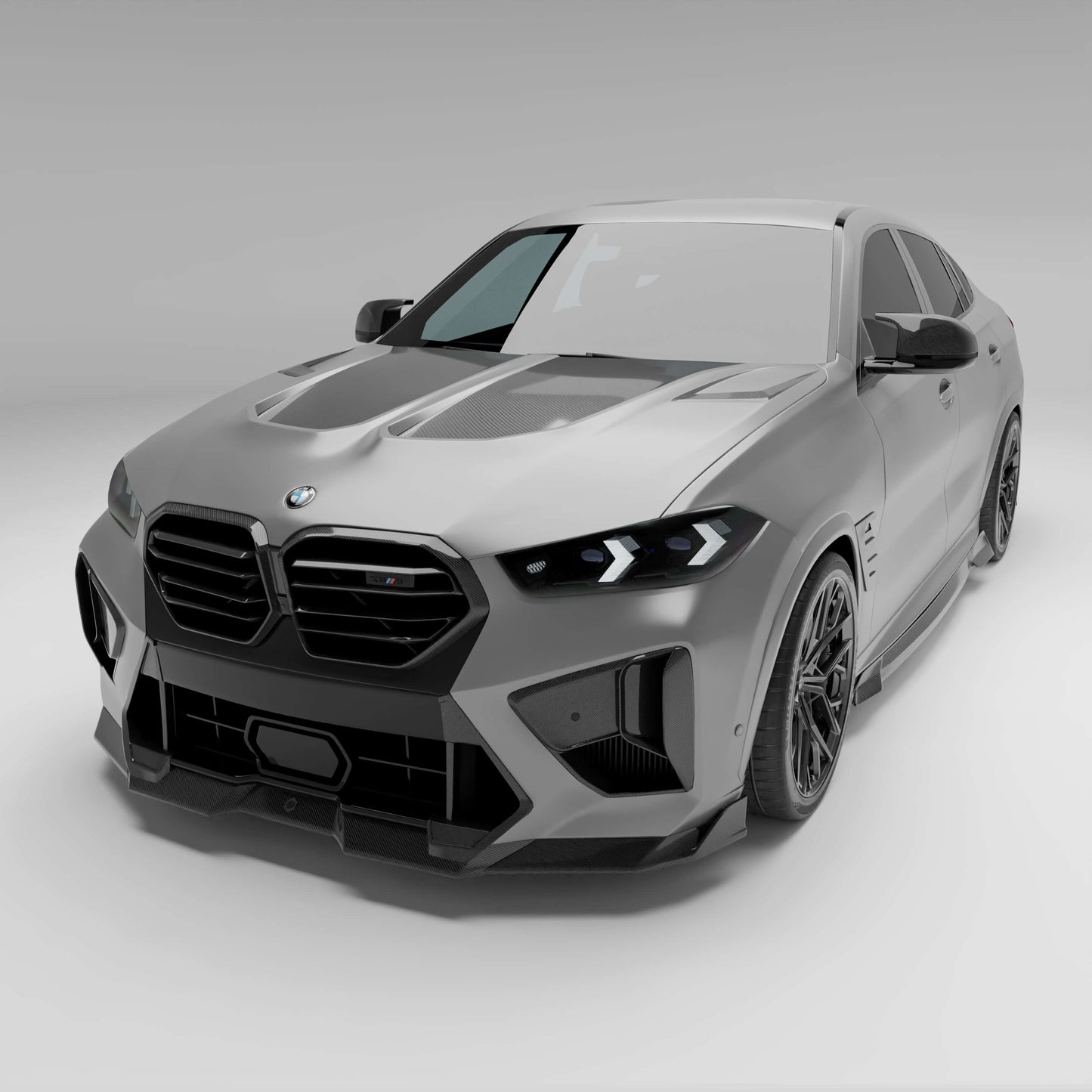 RevoZport Carbon Widebody Kit voor BMW X6M F96