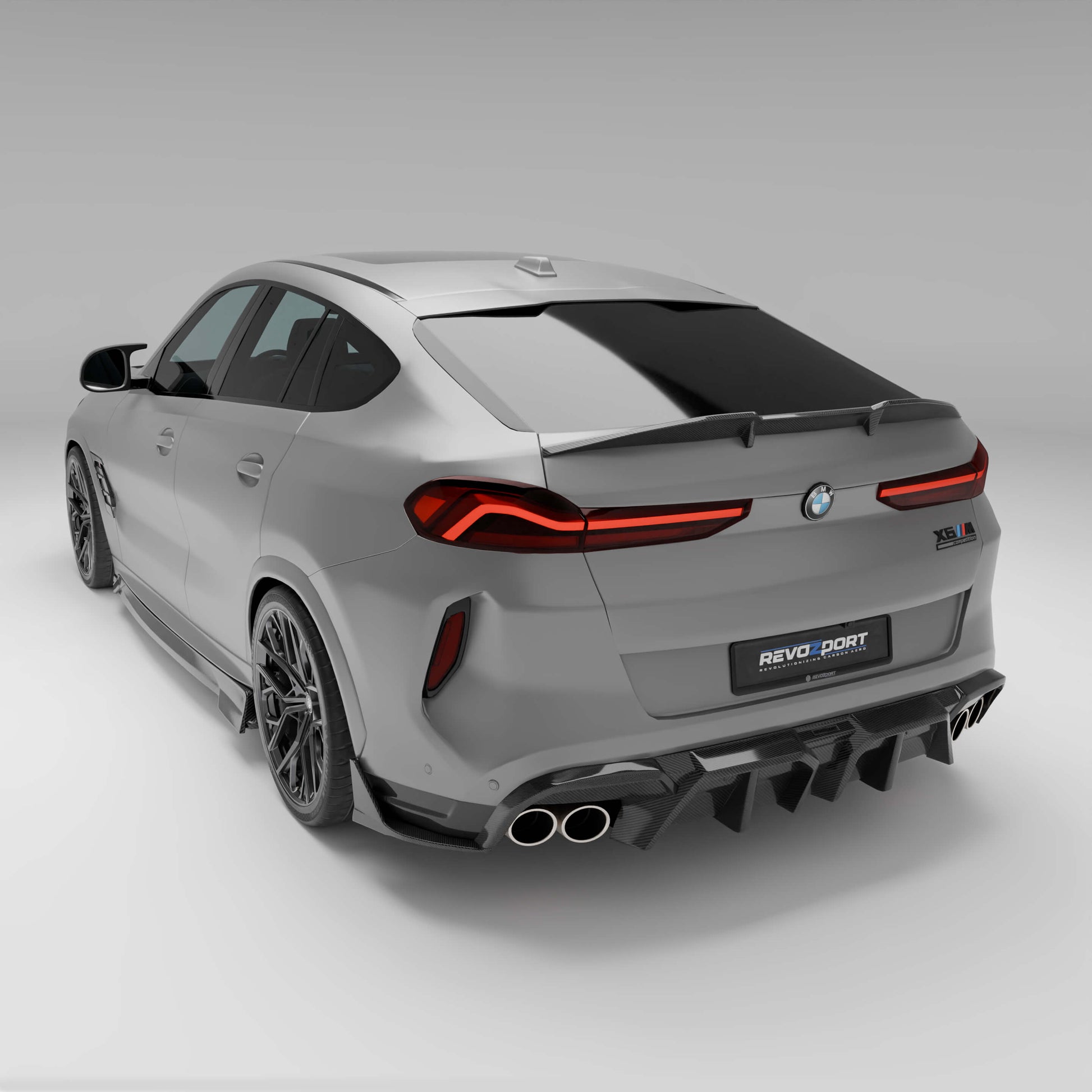 RevoZport Carbon Widebody Kit voor BMW X6M F96
