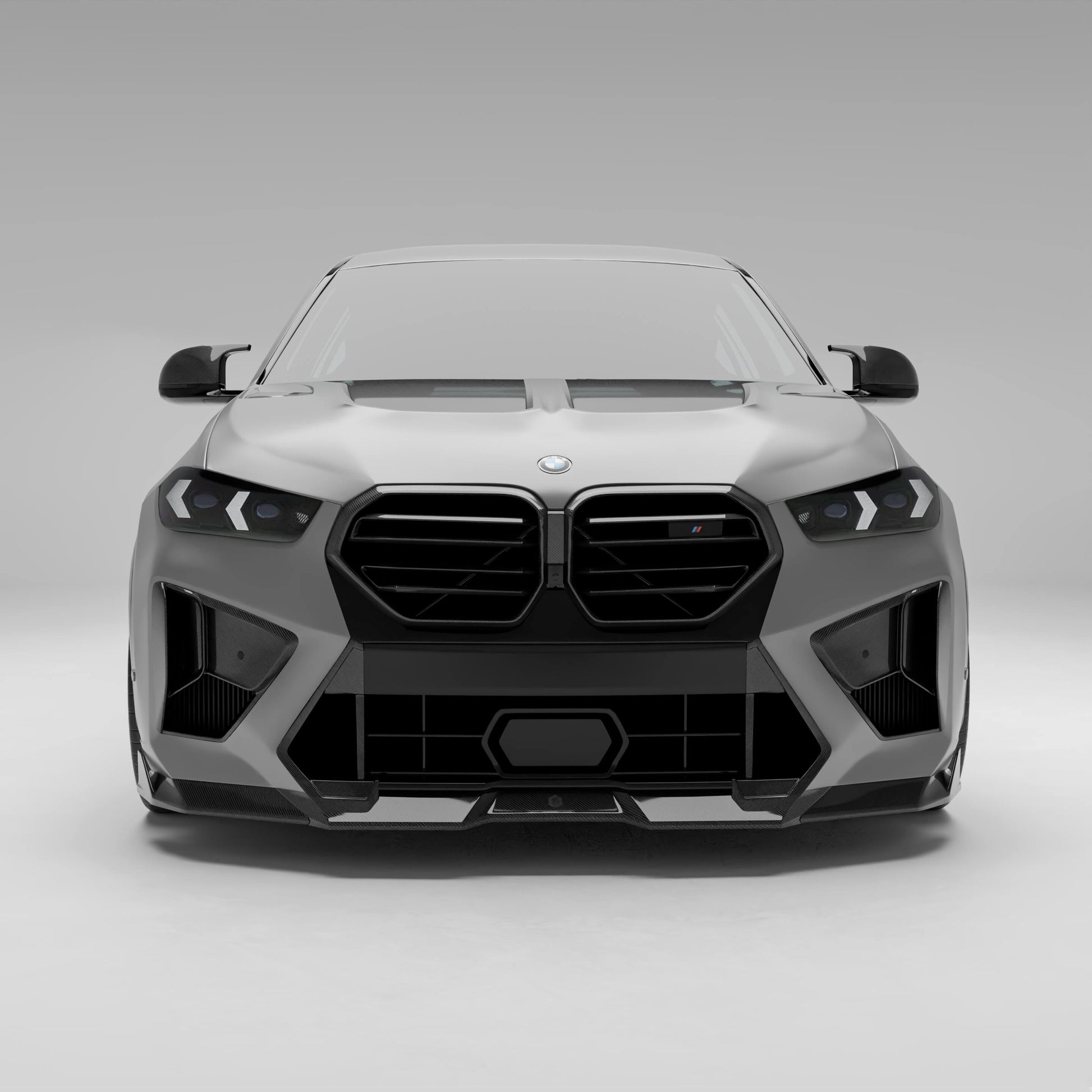 RevoZport Carbon Widebody Kit voor BMW X6M F96