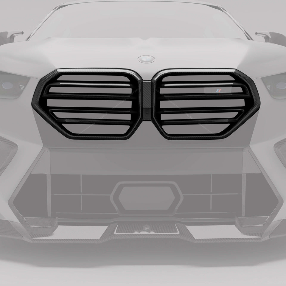 RevoZport Carbon Grille voorbumper voor BMW X5M / X6M F95, F96