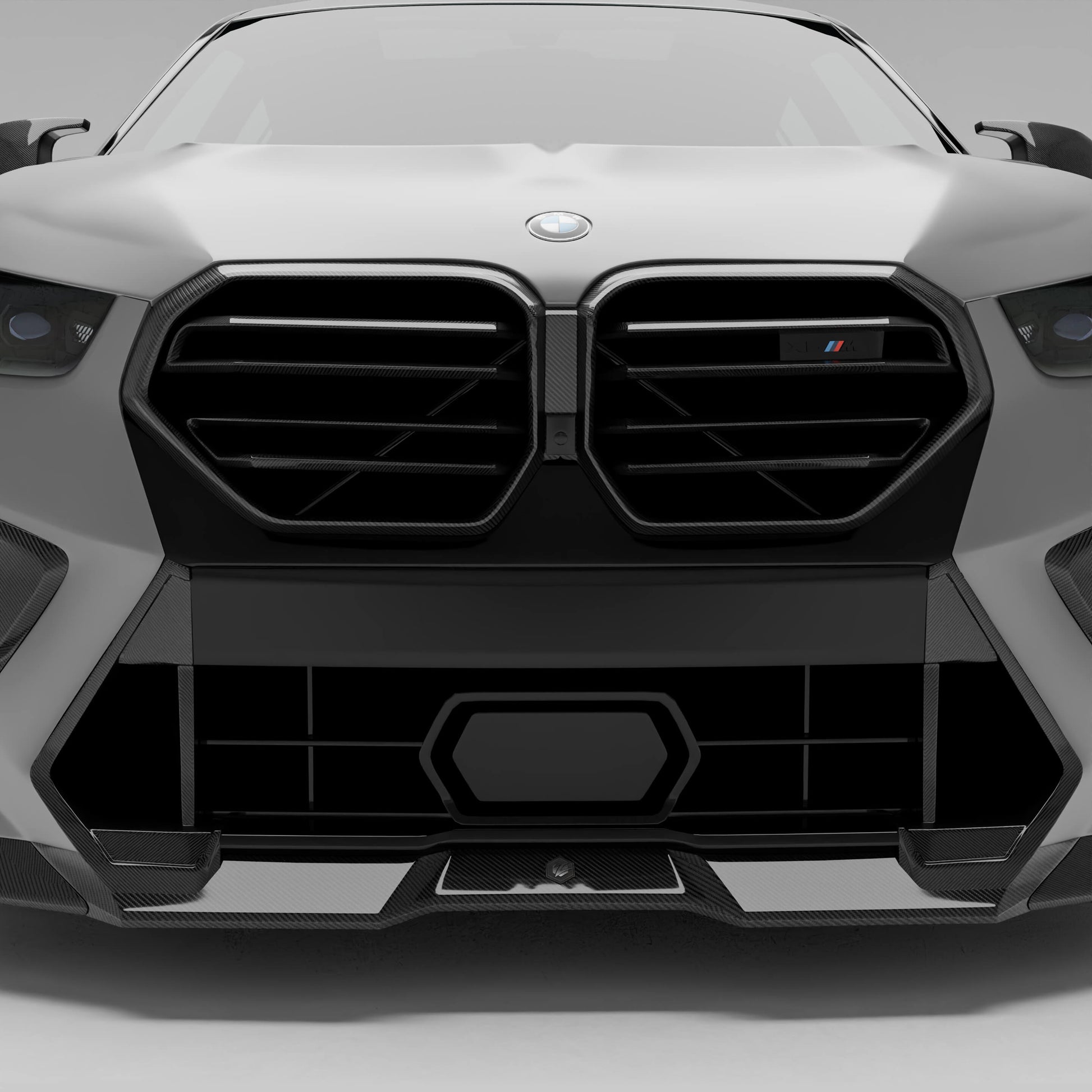 RevoZport Carbon Grille voorbumper voor BMW X5M / X6M F95, F96