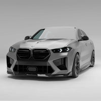 RevoZport Carbon Front Splitter voorbumper LCI voor BMW X6M F96