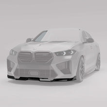 RevoZport Carbon Front Splitter voorbumper LCI voor BMW X6M F96