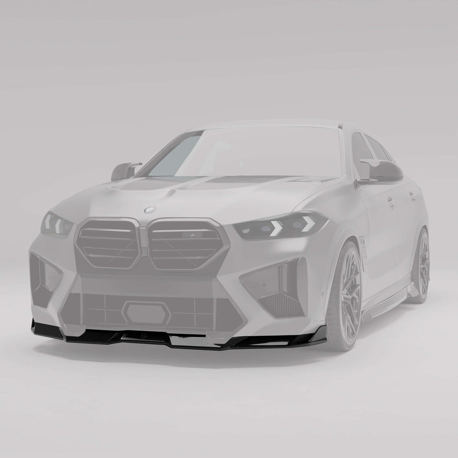 RevoZport Carbon Front Splitter voorbumper LCI voor BMW X6M F96