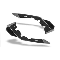 RevoZport Carbon Front Splitter voorbumper LCI voor BMW X6M F96