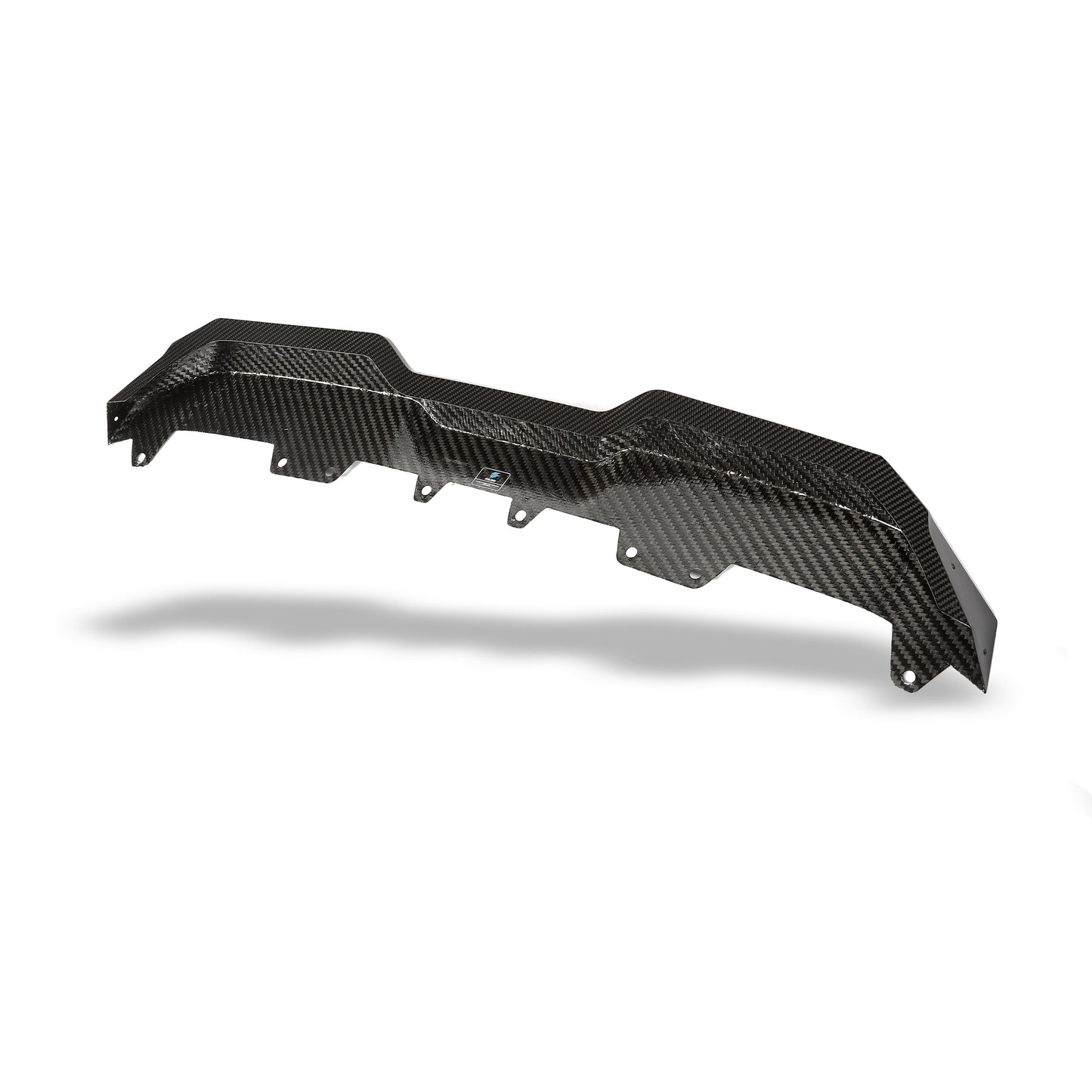 RevoZport Carbon Front Splitter voorbumper LCI voor BMW X6M F96