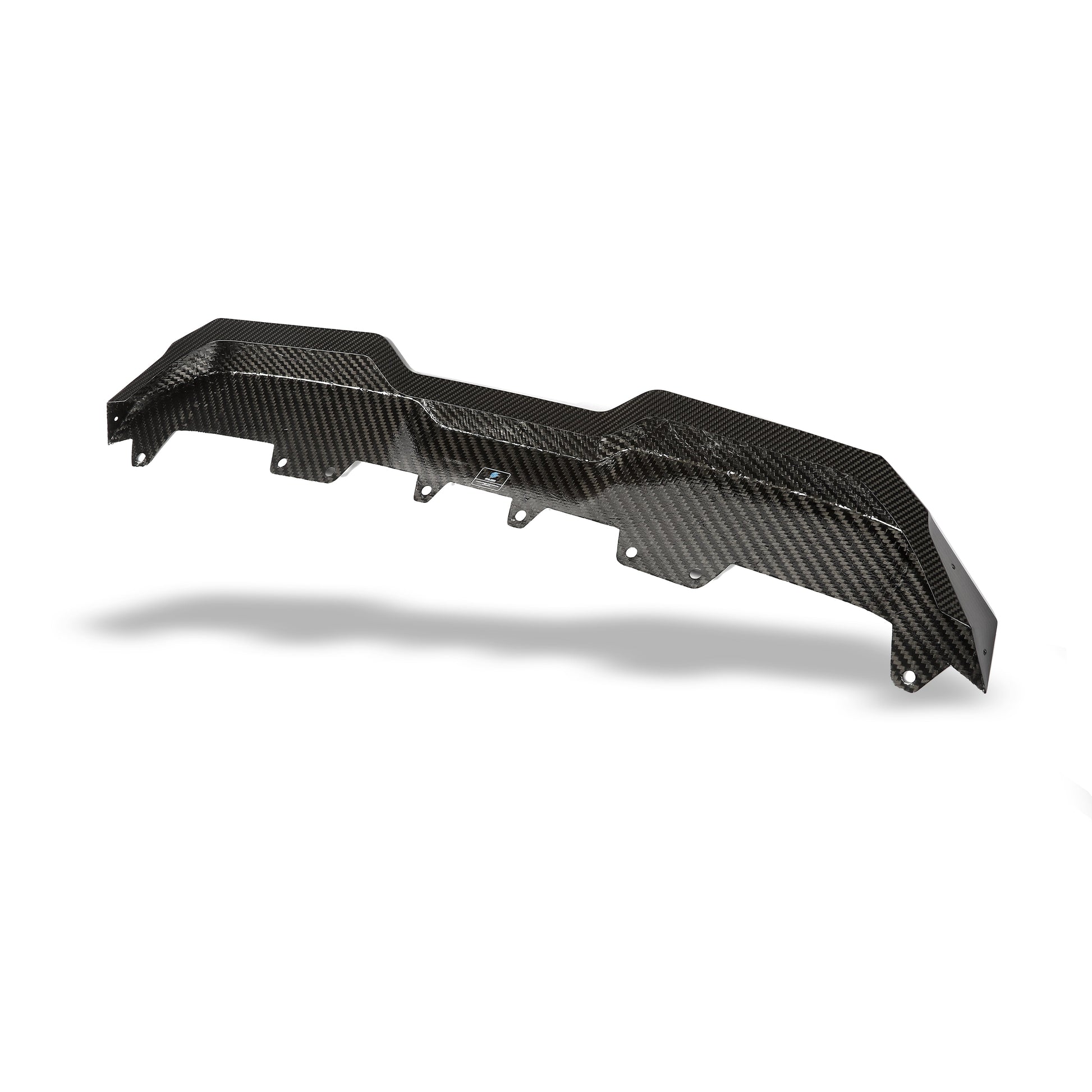 RevoZport Carbon Front Splitter voorbumper LCI voor BMW X6M F96