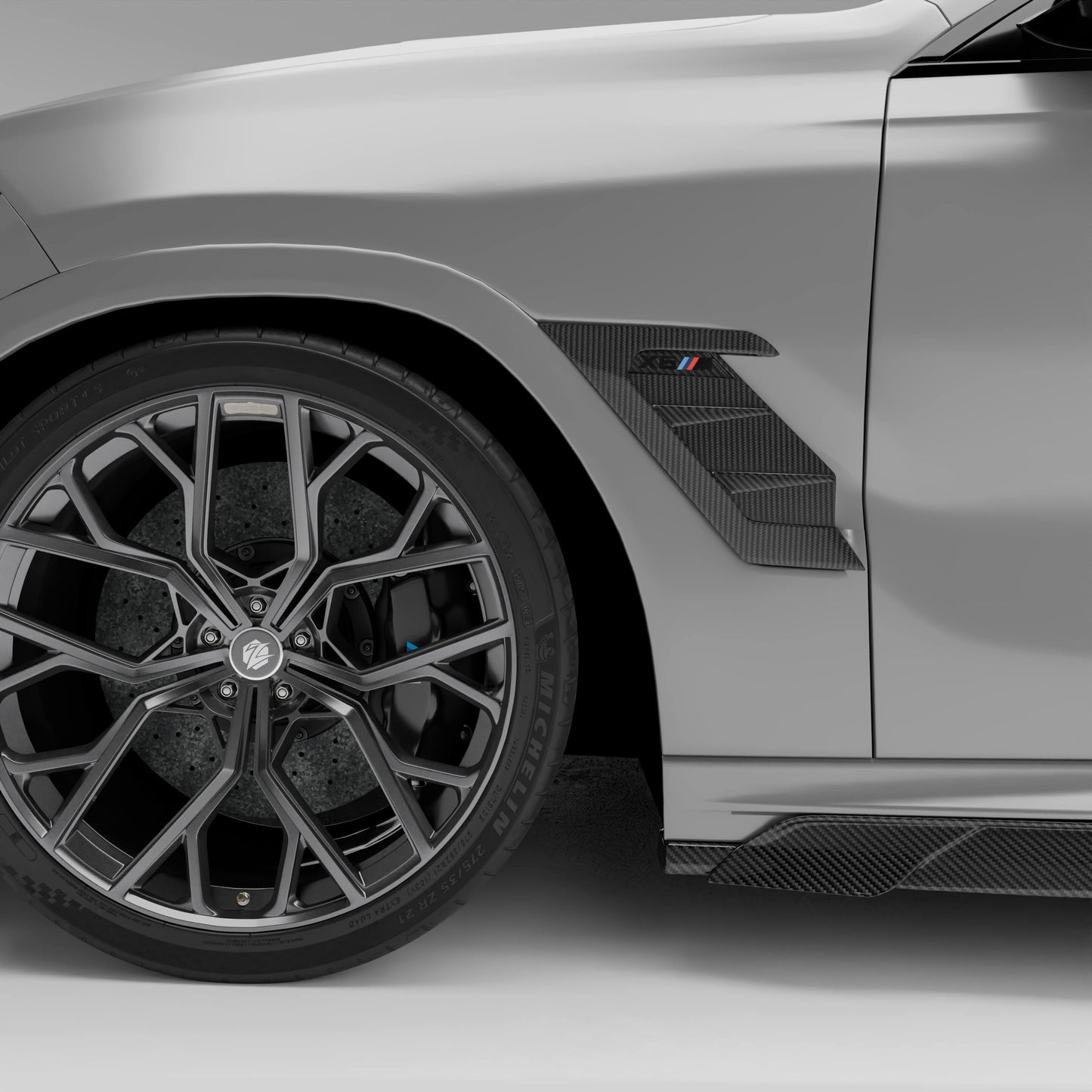RevoZport Carbon Vents voor BMW X6M F96