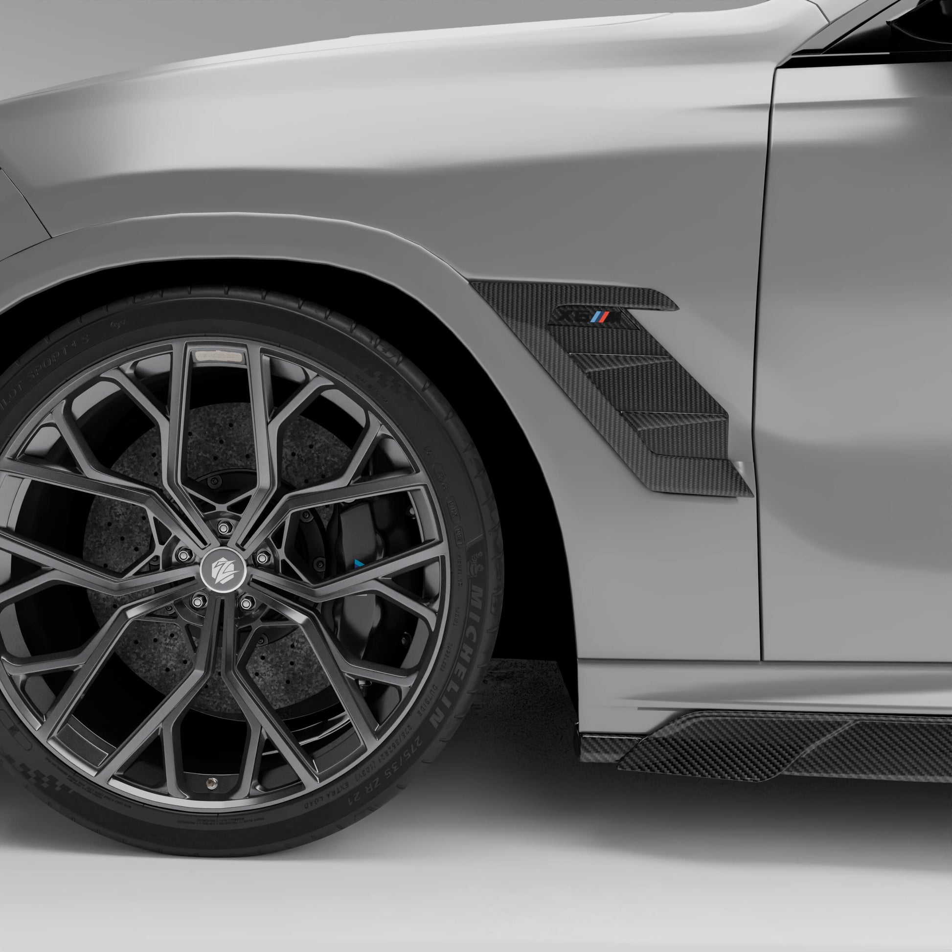RevoZport Carbon Vents voor BMW X6M F96