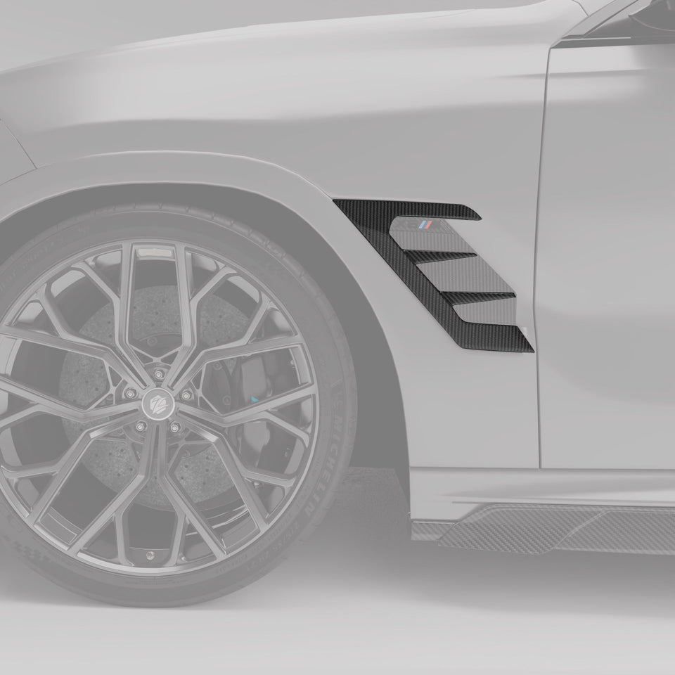 RevoZport Carbon Vents voor BMW X6M F96