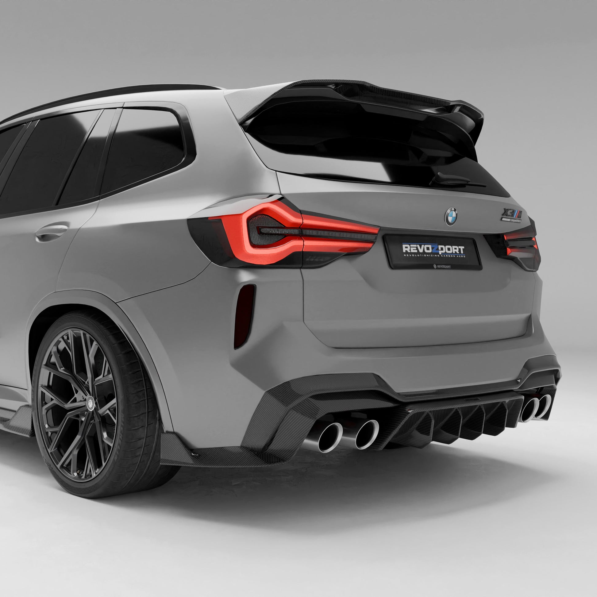 RevoZport Carbon Diffuser voor BMW X3M F97
